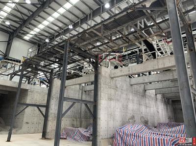 深圳首個建筑廢棄物綜合利用示范基地啟動運營，智能化工程引領綠色建造新篇章