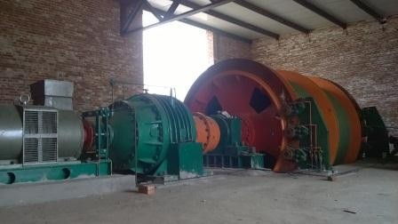 興仁華星礦山設備 專業二手絞車生產與礦山機械制造專家