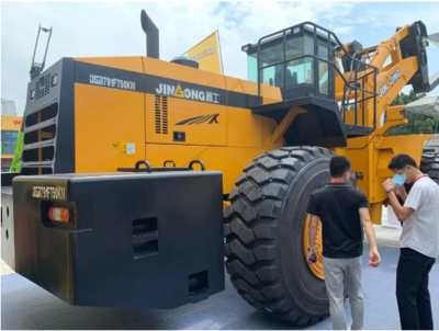 晉工攜重磅產(chǎn)品閃耀廈門(mén)國(guó)際石材展，礦山機(jī)械銷售迎新機(jī)遇