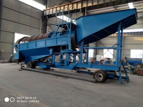 浩鑫制造GT1530大型滾筒篩 大處理量篩沙機的卓越之選